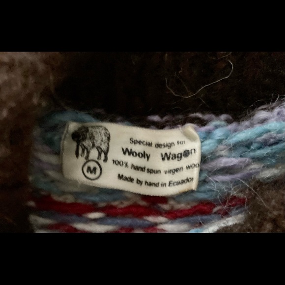 Vintage Ecuadorian sweater - Picture 4 of 4